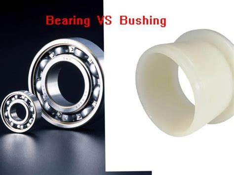 Bushing Vs Bearing Friction