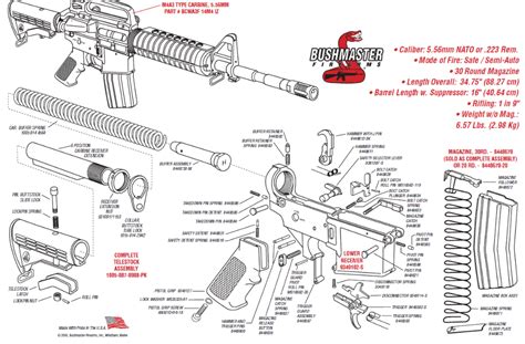 Bushmaster 223 Ar 15 Parts