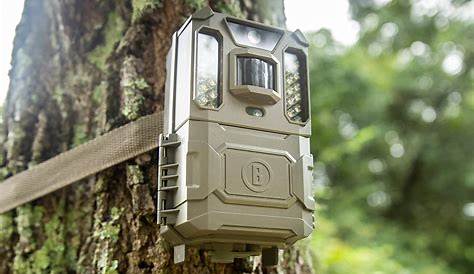 Bushnell Trophy Cam HD camera trap to record wildlife