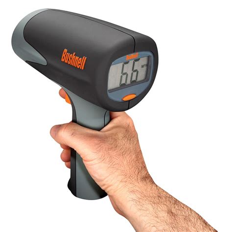 bushnell radar gun