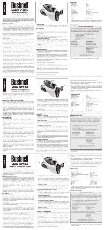 Bushnell BB842W Legend Weightless Binoculars Owner