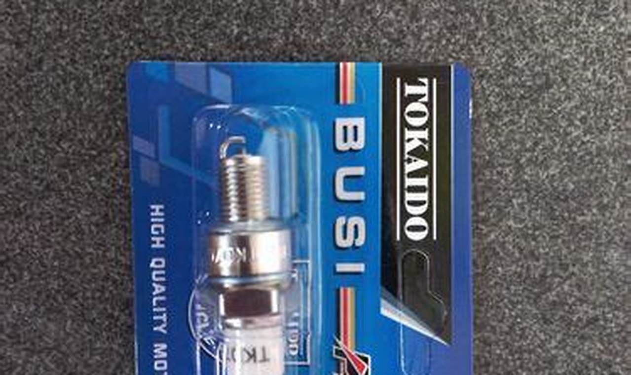 busi motor matic