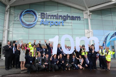 busiest times at birmingham airport