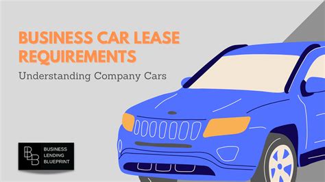 business car lease requirements