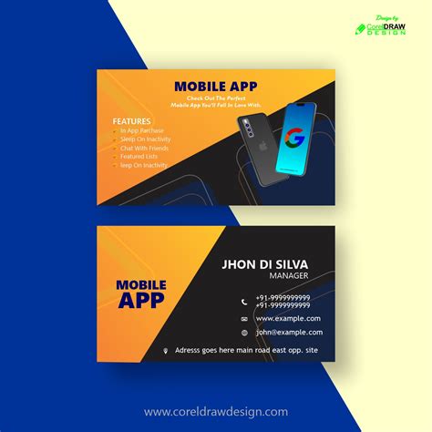 Business Card App Android