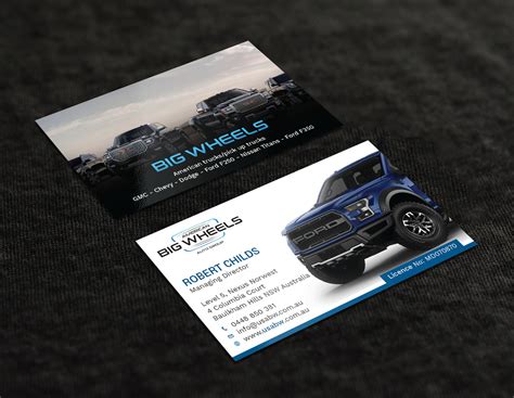 How To Design Business Cards For Car Dealers In 2023