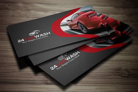 Business Card Design For Car Wash In 2023