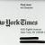 business card feature nyt