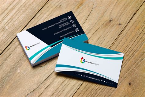 business card layout template