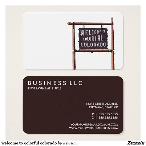 Printing Colorado Springs Business Cards Rhodesco Business Cards