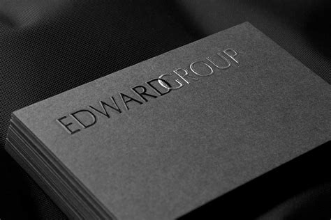 Business Cards Embossed: Elevating Your Professional Image