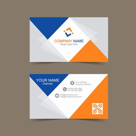 business cards templates illustrator