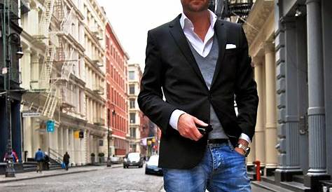 Business Casual Fashion Trends Men's casual For The Fall Season