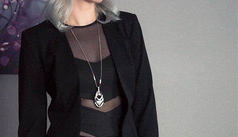Business Casual Goth Outfits Corp Fashion Alternative Fashion