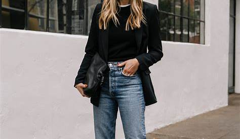 Business Casual Jeans Outfit Ideas