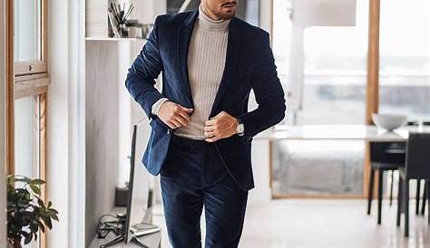 Business Casual Lawyer Outfit Male Lavish — Closet Goals Mens Winter Fashion
