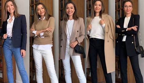 Business Casual Outfit Ideas 5 Styling Pieces From Your Capsule