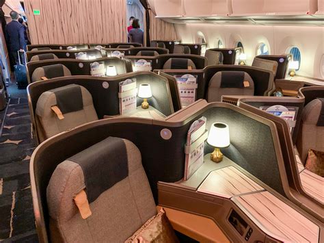 Wow! Great Flight on China Airlines A350 Business Class Live and Let