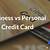 business credit card vs personal