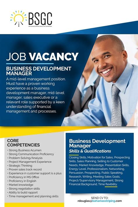 Development Manager Sales Job in Hyderabad Sales & Business Dev