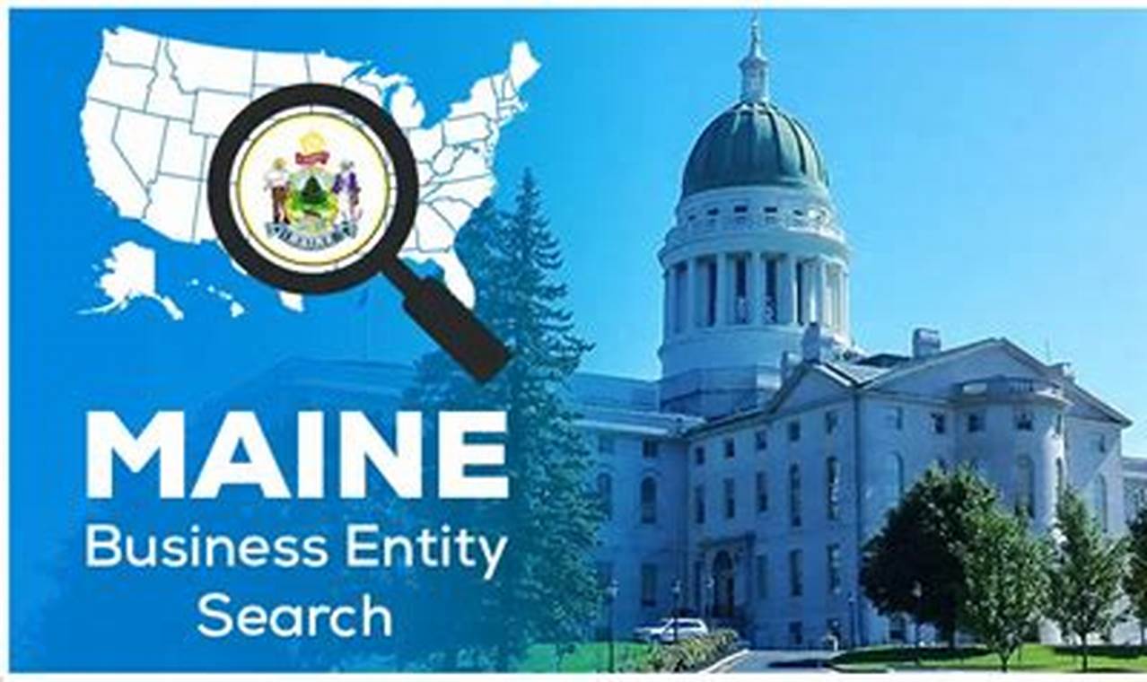 business entity search maine