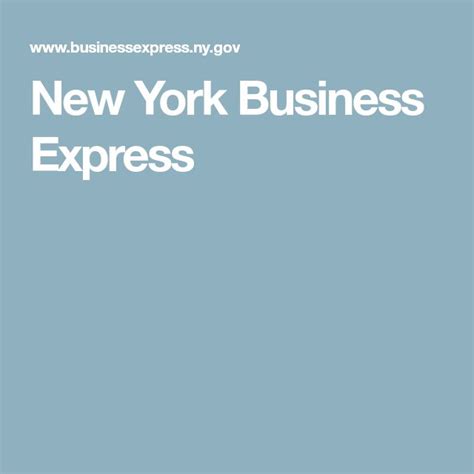 business express ny