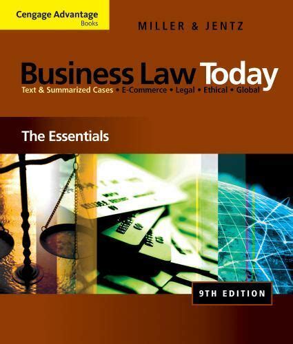 Essentials of Business Law 006 Edition (Ebook PDF) in