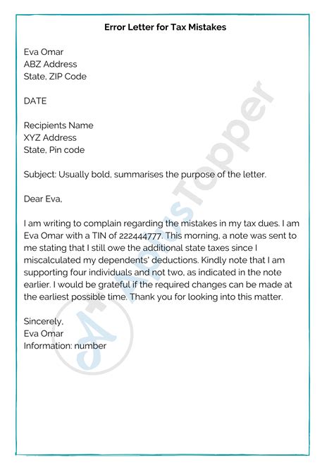 Apology Letter For Mistake 5+ Samples, Examples & Formats