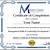 business management certificate