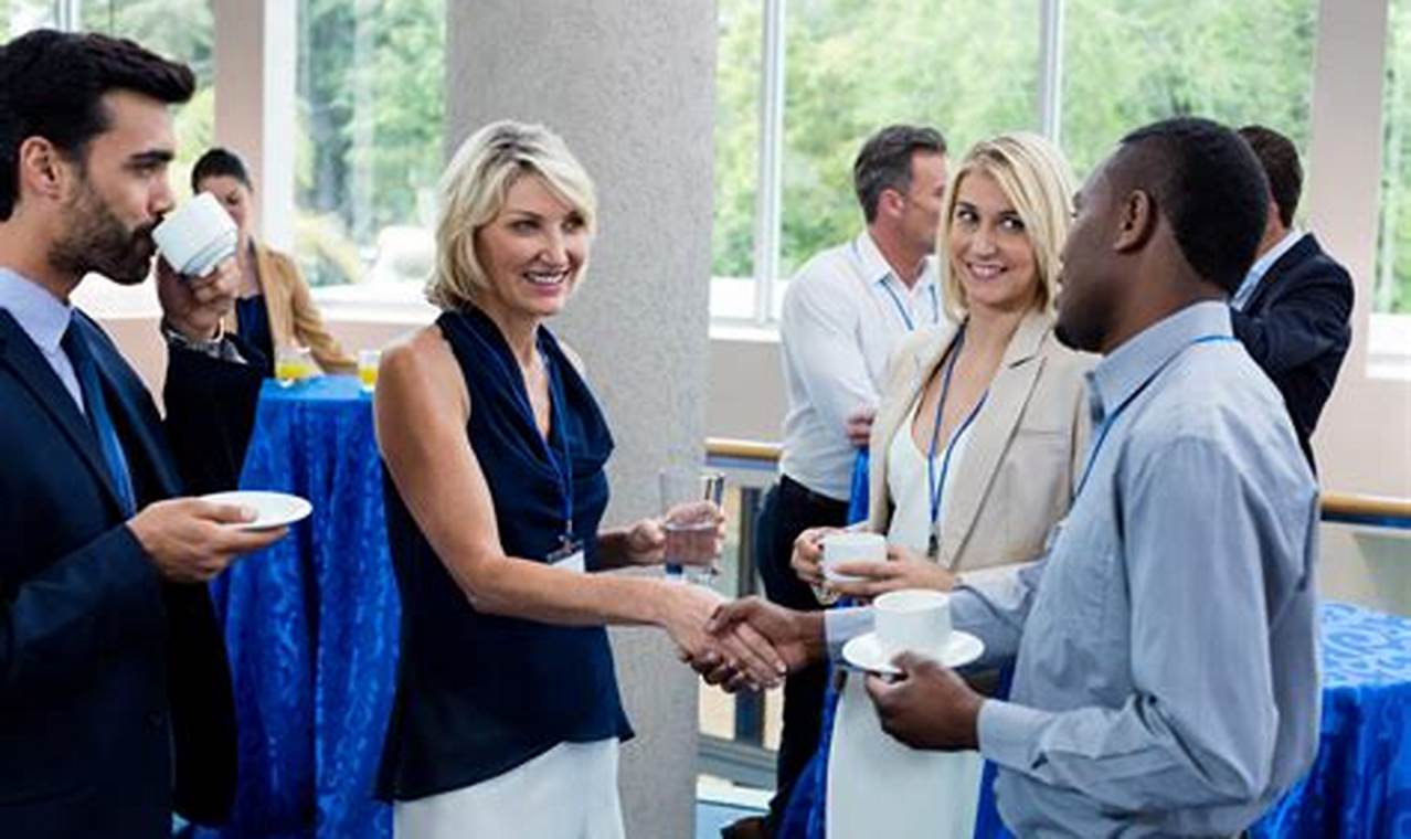 business networking events