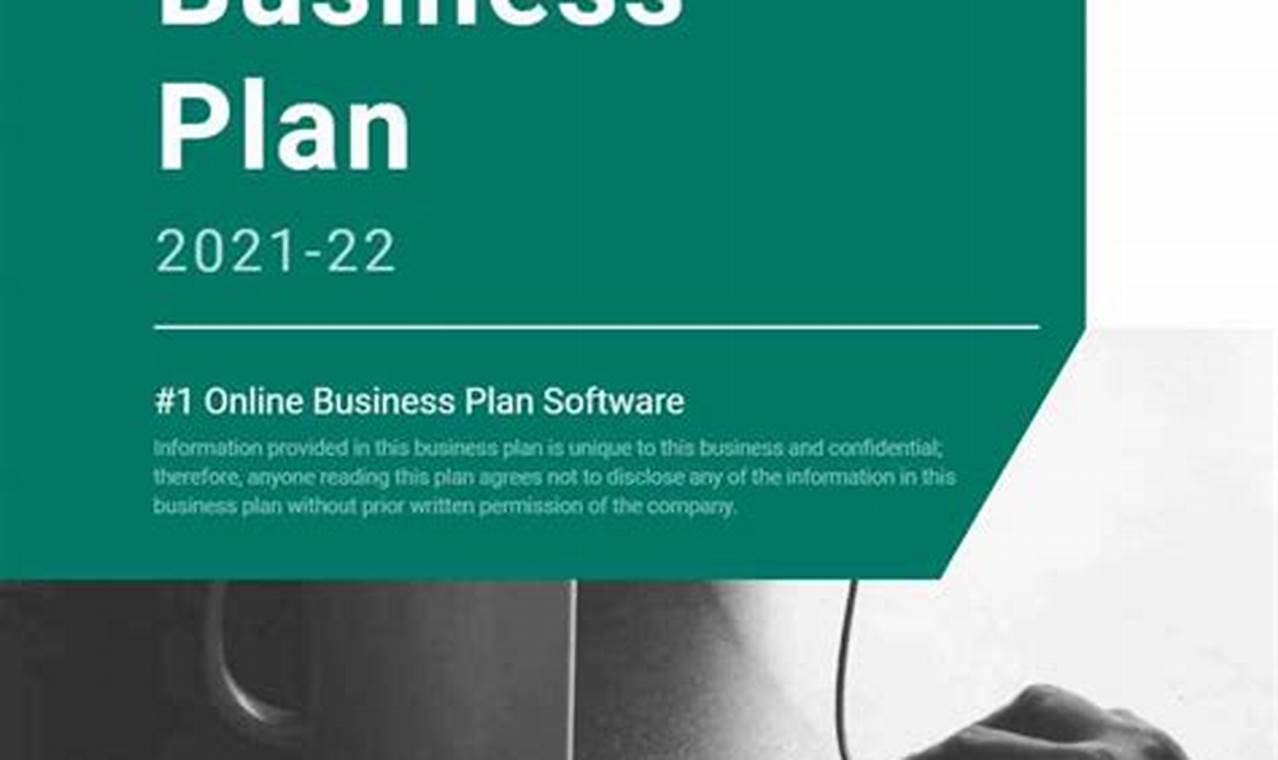 Business Plan Cover Sheet: A Comprehensive Guide