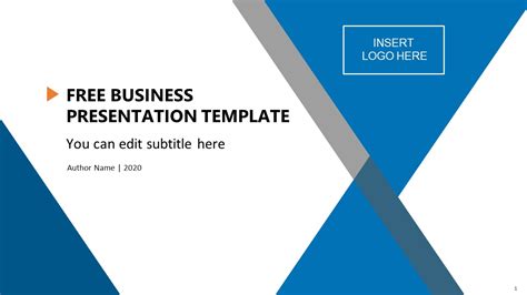 business presentation templates free