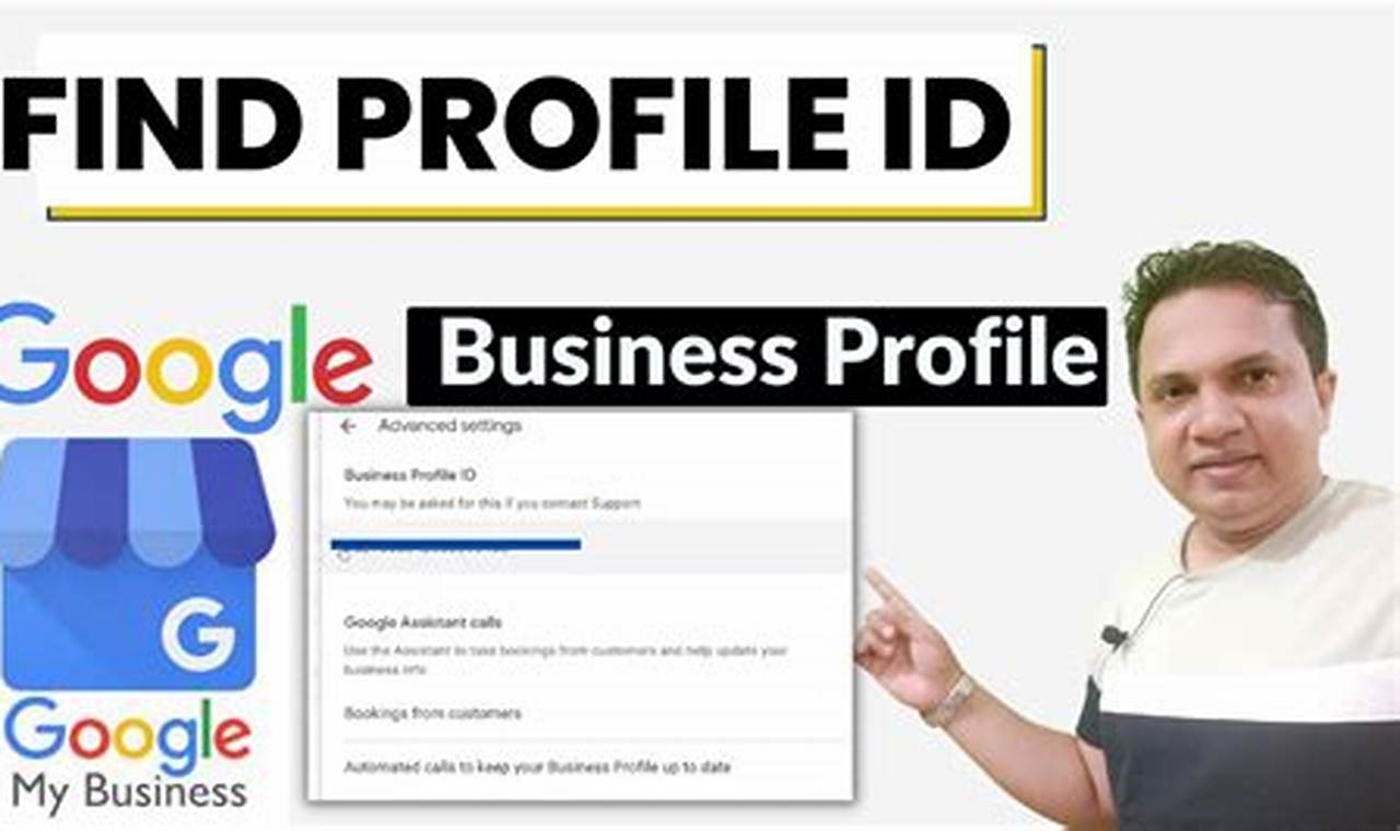 business profile id