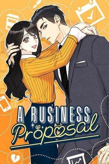 business proposal manga