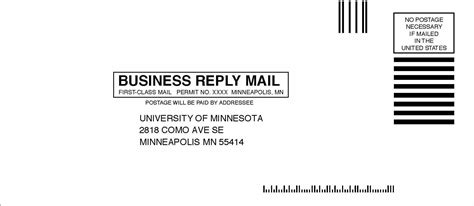 business reply mail
