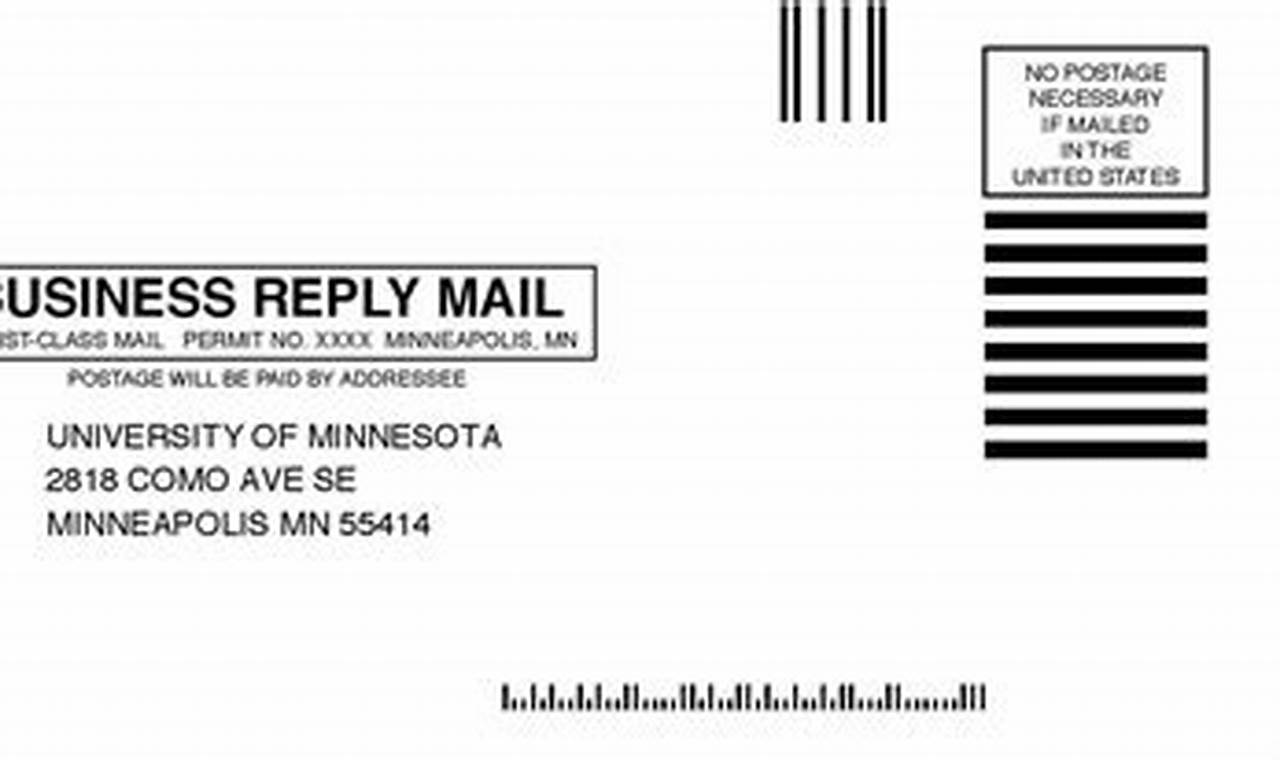 business reply mail