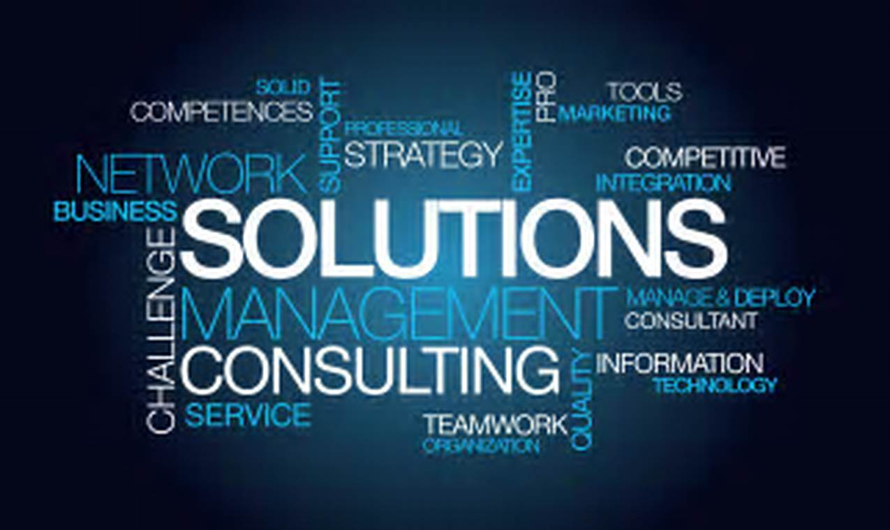 business solutions consultant