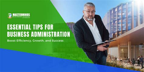 business administration tips