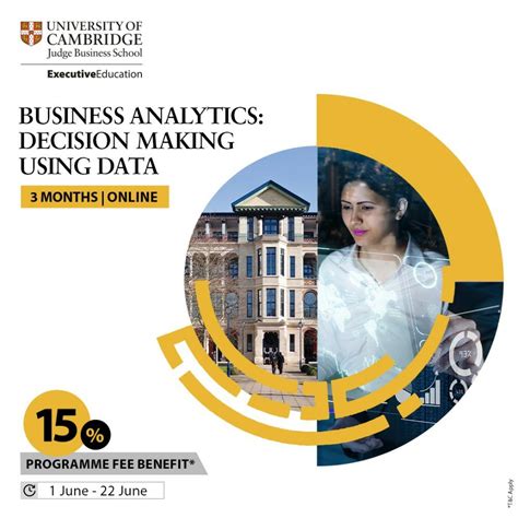 business analytics decision making using data cambridge