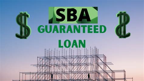 business and industry guaranteed loans