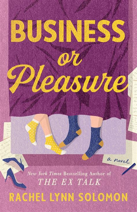 business and pleasure book