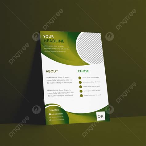 Business Card Flyer Examples
