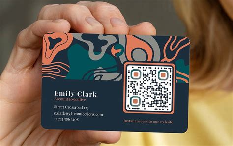 Business Card In Qr Code