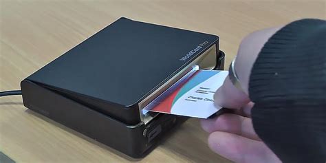 Business Card Scan Reader