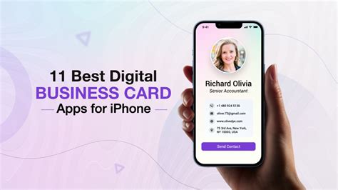 Business Cards App