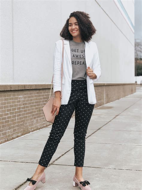 Winter Business Casual Fashion Inspiration • Rose Clearfield