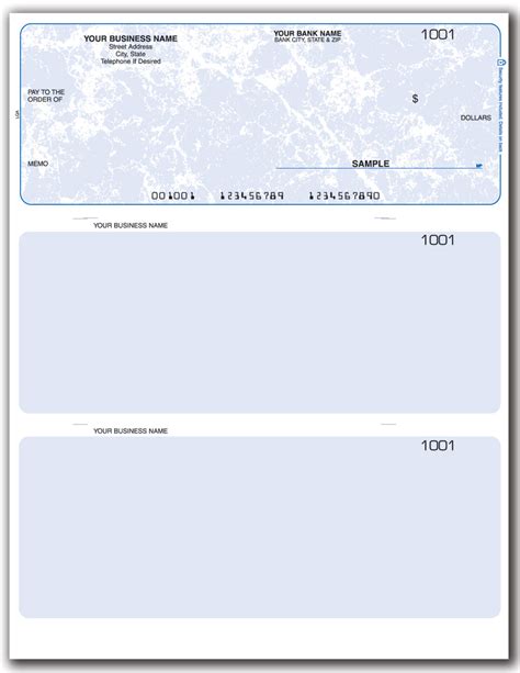 Blank Business Check Template Addictionary
