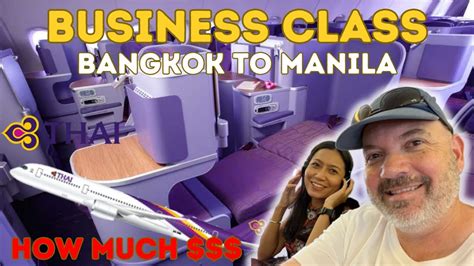 business class flights to manila from uk