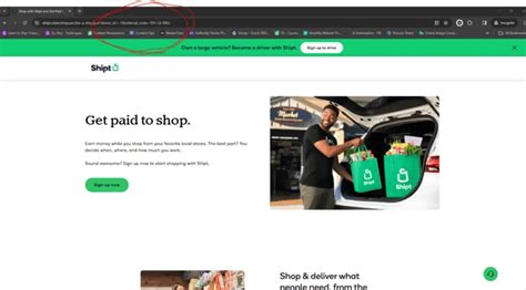 business code for shipt shopper