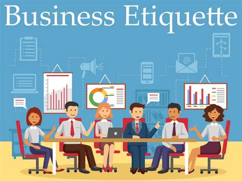 business etiquette important in the workplace